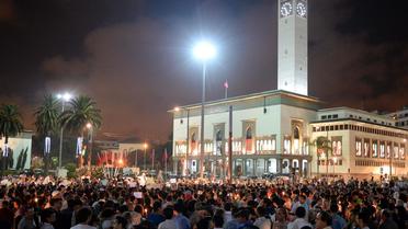 Manifestation à Casablanca le 6 août contre la grâce accordée par erreur par le roi à un pédophile [Fadel Senna / AFP]