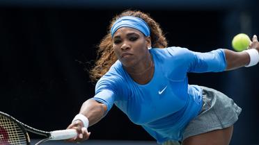 L'Américaine Serena Williams, le 11 août 2013 à Toronto [Geoff Robins / AFP/Archives]