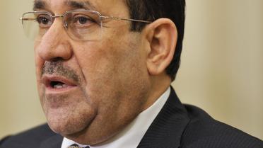 Le Premier ministre irakien Nouri al-Maliki à Washington le 1er novembre 2013  [Mandel Ngan / AFP/Archives]
