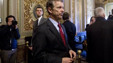 Le sénateur Rand Paul au Capitole, à Washington, le 12 février 2014 [Saul Loeb / AFP/Archives]