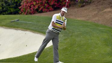 Bubba Watson pendant le 2e tour du Masters d'Augusta, le 11 avril 2014 à Augusta [ / AFP]