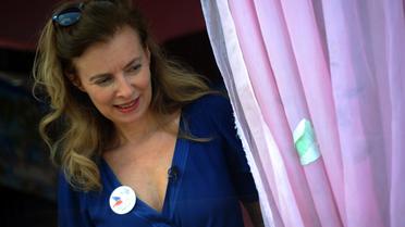 Valérie Trierweiler à Port-au-Prince le 6 mai 2014 [Hector Retamal / AFP/Archives]