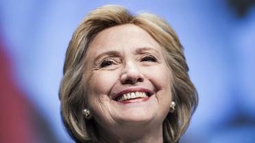 L'ancienne secrétaire d'Etat américaine Hillary Clinton le 14 mai 2014 à Washington, DC [Brendan Smialowski / AFP/Archives]