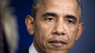 Le président Barack Obama, le 1er août 2014 à Washington [Brendan Smialowski / AFP]