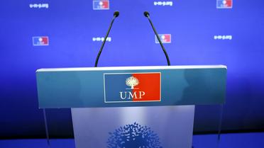 Au siège de l'UMP à Paris, le 22 novembre 2012 [Thomas Samson / AFP]