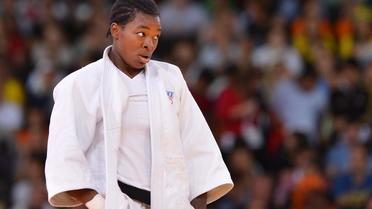 Audrey Tcheuméo (-78 kg) s'est qualifiée pour les huitièmes de finale du tournoi olympique de judo, jeudi à Londres.[AFP]