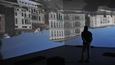 L'homme d'affaires et collectionneur François Pinault donne la parole aux images dans une exposition sur l'art vidéo qui ouvre jeudi au Palazzo Grassi, faisant écho à la 69e édition de la Mostra de Venise.[AFP]