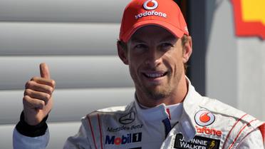 Le Britannique Jenson Button (McLaren) partira en pole position dimanche au Grand Prix de Belgique, 12e manche du Championnat du monde de Formule 1, après avoir signé le meilleur temps des qualifications samedi devant le Japonais Kamui Kobayashi (Sauber).[AFP]