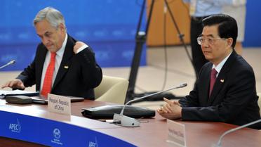 Le président chinois Hu Jintao a appelé samedi tous les pays d'Asie-Pacifique à préserver la paix et la stabilité, peu avant l'ouverture d'un sommet qui devrait être dominé par les disputes territoriales récemment ressurgies dans la région. [AFP]