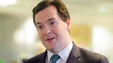 Le ministre des Finances britannique, George Osborne, le 3 décembre 2012 à Londres [Dominic Lipinski / Pool/AFP]