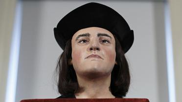 Reconstruction du visage de Richard III, le 5 février 2013 à Londres [Justin Tallis / AFP]