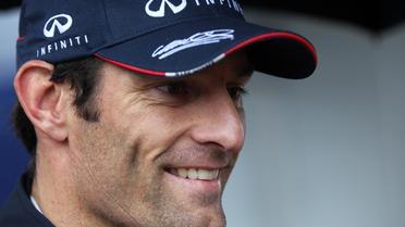 L'Australien Mark Webber (Red Bull) sur le circuit de Montmelo près de Barcelone, le 28 février 2013. [Quique Garcia / AFP]