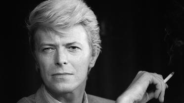 L'icône du rock britannique David Bowie, le 13 mai 1983 à Cannes [Ralph Gatti / AFP/Archives]