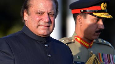 Le nouveau Premier ministre pakistanais Nawaz Sharif, le 5 juin 2013 à Islamabad [Aamir Qureshi / AFP/Archives]