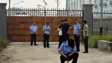 Un dissident chinois qui avait été condamné grâce à des informations fournies aux autorités de Pékin par le géant de l'Internet Yahoo! a été libéré vendredi de prison, après avoir purgé sa peine de 10 ans de réclusion, a annoncé son épouse.[AFP]