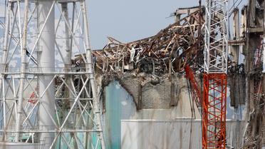La centrale nucléaire de Fukushima le 26 mai 2012 [Tomohiro Ohsumi / Pool/AFP/Archives]