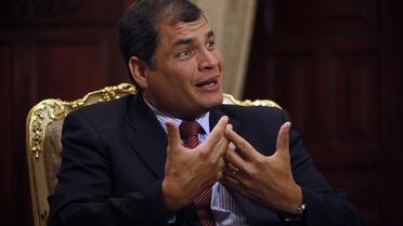 Le président équatorien Rafael Correa a démenti mardi que son pays s'apprêtait à accorder l'asile au fondateur de WikiLeaks Julian Assange, comme l'avait annoncé un peu plus tôt le site internet du quotidien britannique The Guardian.[PRESIDENCIA ECUADOR]