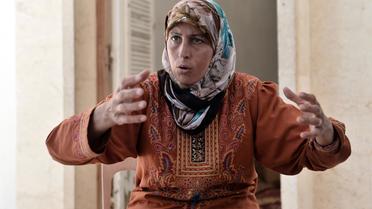 Quand la révolte a commencé contre le régime syrien, Fatima Zahra n'a pas hésité une seconde à envoyer ses cinq fils combattre sur le front de la "liberté", mais ce n'était pas assez, elle voulait faire plus pour la cause rebelle.[AFP]