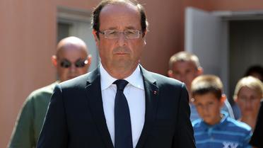 François Hollande a adressé dimanche un message de voeux aux musulmans de France, à l'occasion de la fin du Ramadan, soulignant au passage le caractère "indéfectible" de la laïcité, "qui assure la liberté de conscience comme elle garantit la liberté religieuse".[AFP]