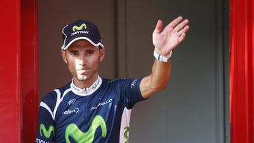 L'Espagnol Alejandro Valverde (Movistar) a pris lundi avec autorité la tête du Tour d'Espagne cyclisme après sa victoire dans la troisième étape, un parcours vallonné de 155,3 km entre Faustino V et le col d'Arrate, haut-lieu du Tour du Pays Basque.[AFP]