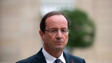 François Hollande au palais de l'Elysée, le 26 octobre 2012 à Paris [Bertrand Langlois / AFP/Archives]