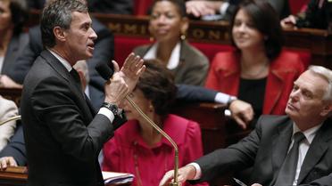 Le ministre du Budget Jérôme Cahuzac, le 31 octobre 2012 à Paris [Francois Guillot / AFP/Archives]