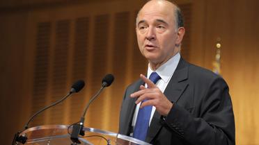 Le ministre de l'Economie Pierre Moscovici, le 12 novembre 2012 à Paris [Eric Piermont / AFP]