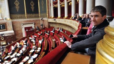 Stéphane Gatignon, maire de Sevran, le 13 novembre 2012 à l'Assemblée nationale à Paris [Mehdi Fedouach / AFP]