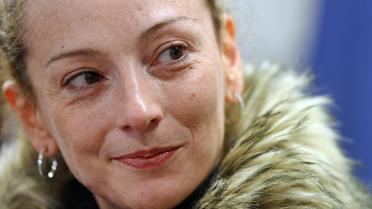 Florence Cassez, le 24 janvier 2014, à son retour en France [Thomas Samson / AFP]