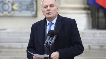 Jean-Marc Ayrault le 27 février 2013 à la sortie du Conseil des ministres à Paris [Bertrand Guay / AFP]