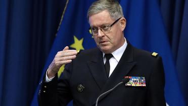 Le chef d'état-major des armées, l'amiral Edouard Guillaud, à Paris le 12 janvier 2013 [Kenzo Tribouillard / AFP/Archives]