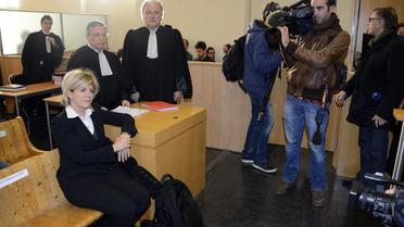 La députée PS Sylvie Andrieux au tribunal correctionnel, à Marseille, le 4 mars 2013 [Gerard Julien / AFP]
