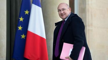 Le ministre du Travail Michel Sapin arrive à l'Elysée pour le Conseil des ministres, le 4 mars 2013 [Bertrand Langlois / AFP]