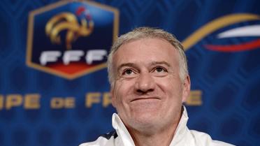 Le sélectionneur de l'équipe de France Didier Deschamps, le 25 mars 2013 au Stade de France [Franck Fife / AFP]