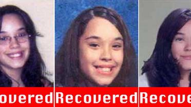 Trois portraits fournis par le FBI et non datés de Georgina "Gina" DeJesus, disparue pendant dix ans et retrouvée dans une maison à Cleveland, dans l'Ohio, le 6 mai 2013 [ / FBI/AFP/Archives]