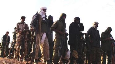 Des rebelles touaregs du MLNA [ / MNLA/AFP/Archives]