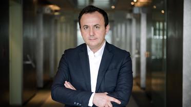 Erick Roche, le PDG de Teva Pharma France, le 9 juin 2013 à Paris [Lionel Bonaventure / AFP]