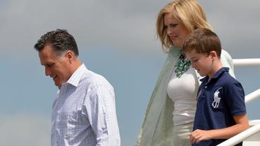 La convention républicaine entrait mardi dans le vif du sujet à Tampa (Floride, sud-est), où Mitt Romney sera adoubé le candidat du parti pour affronter Barack Obama en novembre.[AFP]