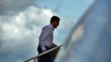 Après cinq ans d'un long chemin semé d'embûches, le républicain Mitt Romney devait accepter jeudi à Tampa (Floride) la nomination de son parti dans la course à la Maison Blanche, déterminé à en déloger le démocrate Barack Obama en novembre prochain.[AFP]