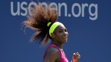 Serena Williams a pris sa revanche de l'Open d'Australie en dominant au 3e tour la Russe Ekaterina Makarova, samedi à l'US Open, où Kim Clijsters a joué l'ultime match de sa carrière professionnelle.[AFP]