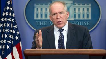 Le conseiller antiterroriste de la Maison Blanche John Brennan, bientôt directeur de la CIA, le 2 mai 2011 à Washington [Saul Loeb / AFP/Archives]