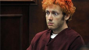 James Holmes, 25 ans, l'auteur présumé de la tuerie d'Aurora, le 23 juillet 2012 dans un tribunal du Colorado