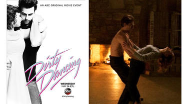Affiche et photo du remake de Dirty Dancing