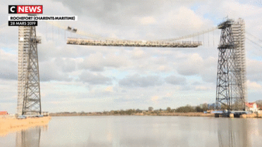 Pont de Rochefort : les travaux de rénovation continuent