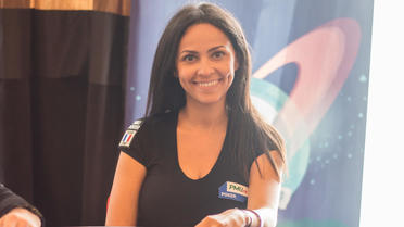 Sarah Herzali fait partie de la Team Pro PMU poker depuis 2016.