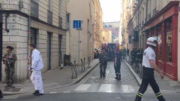 Explosion à Lyon : l’émotion des habitants du quartier