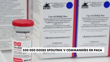 500.000 doses du vaccin Spoutnik V ont été commandées en PACA. 