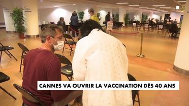 La ville de Cannes va ouvrir la vaccination aux plus de 40 ans
