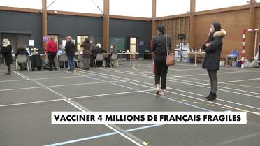 Vaccination : 4 millions de Français fragiles enfin éligibles