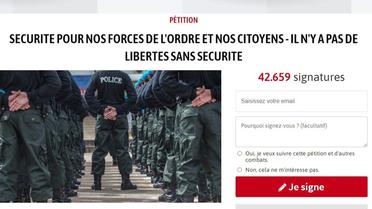 D'anciens policiers lancent une pétition adressée à Emmanuel Macron